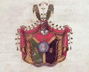 Wappen der Familie Linnaeus